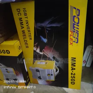250a Powerflex Welding Machine Quality