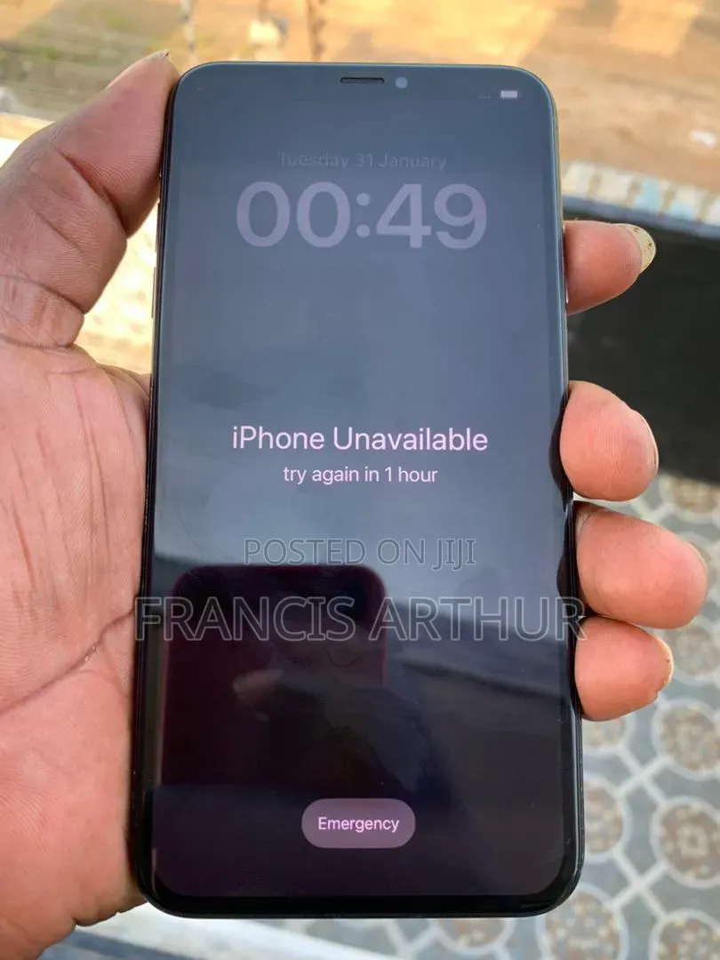 Apple iPhone XS Max 512 GB Black