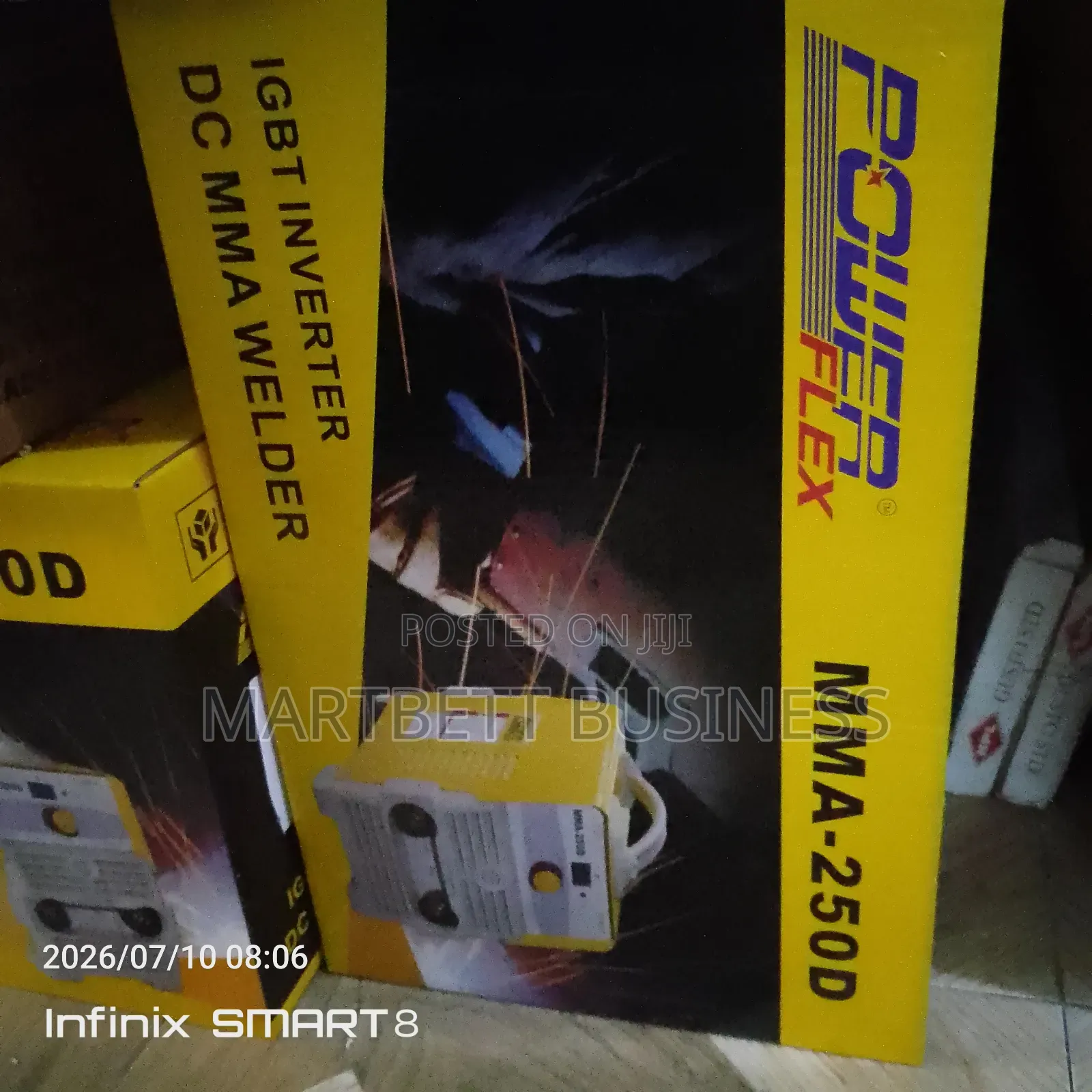 250a Powerflex Welding Machine Quality