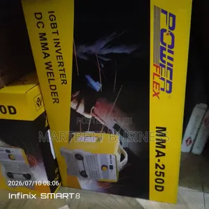 250a Powerflex Welding Machine Quality