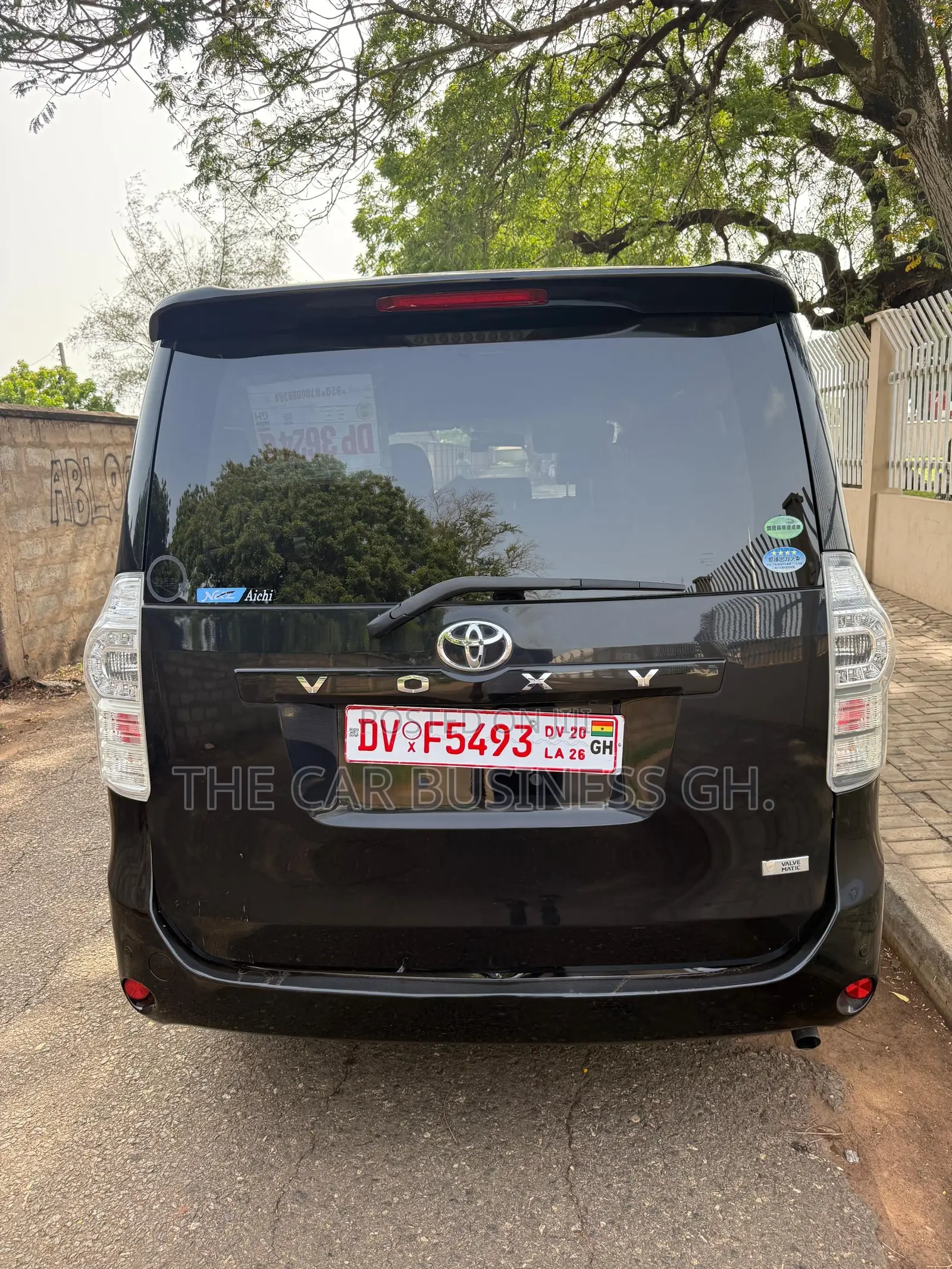 Toyota Voxy 2012 Black