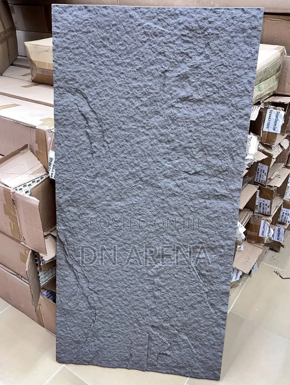Pu Stone Panel 24inches By 47inches