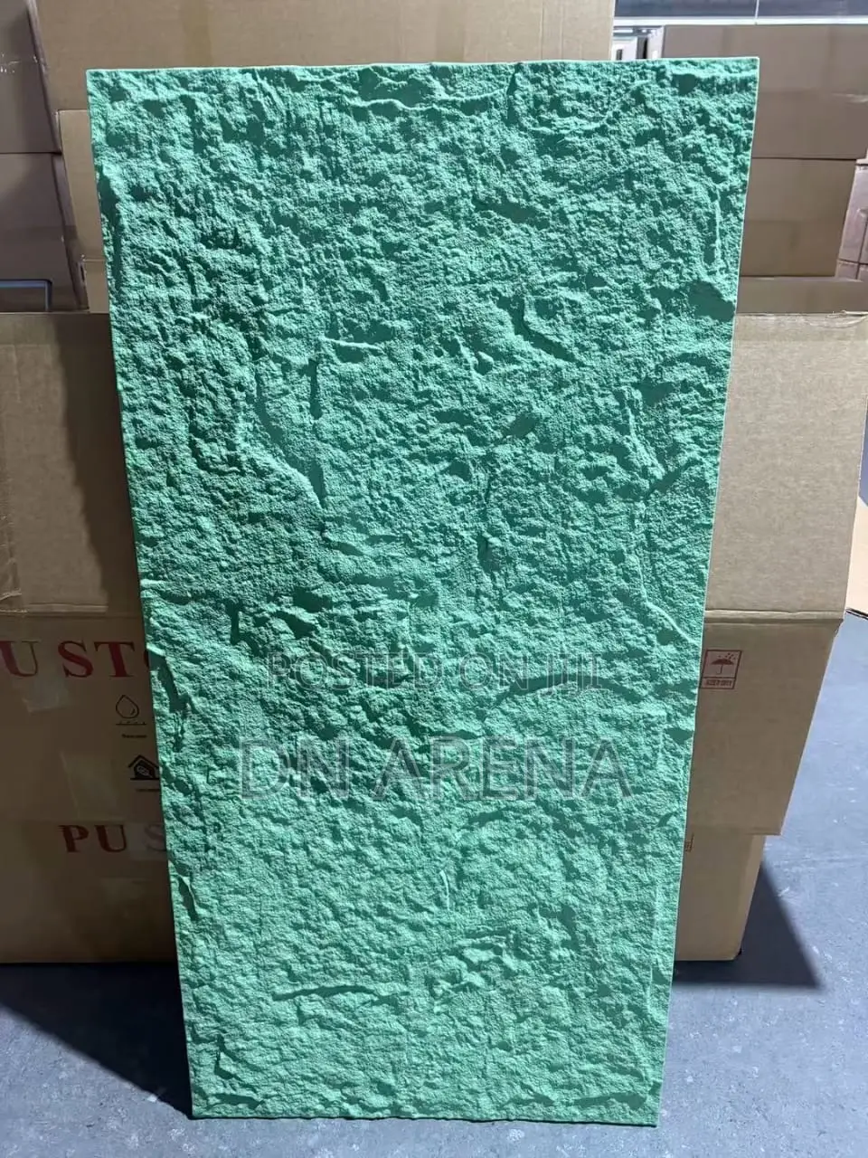 Pu Stone Panel 24inches By 47inches