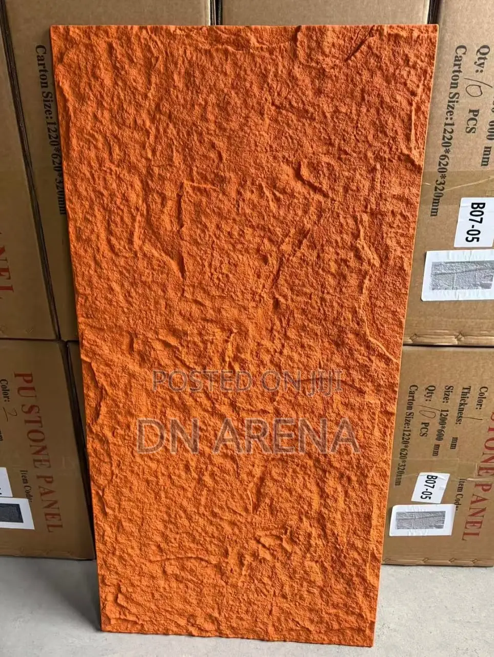 Pu Stone Panel 24inches By 47inches