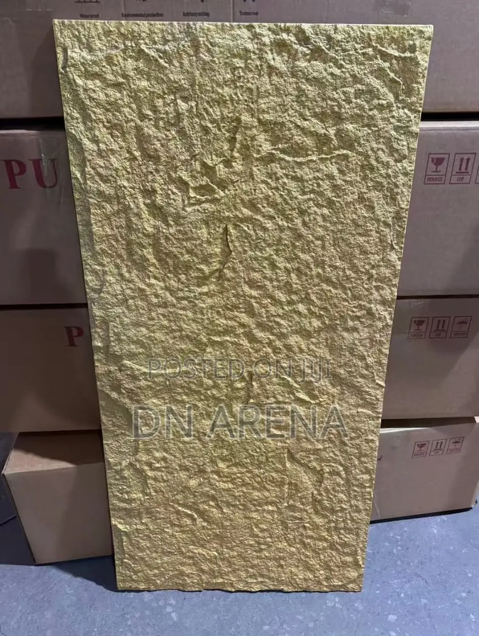 Pu Stone Panel 24inches By 47inches