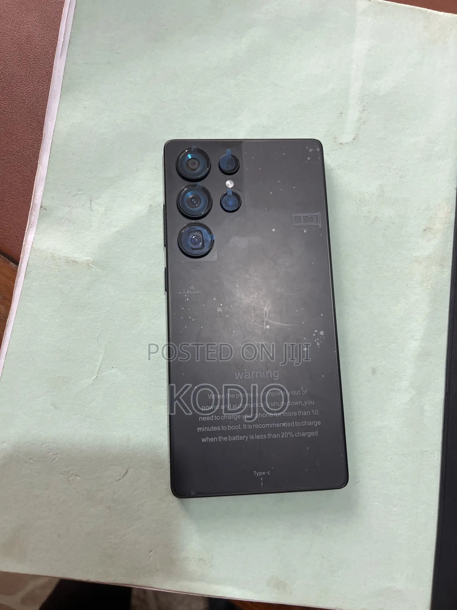 New Mobile Phone 512 GB Black