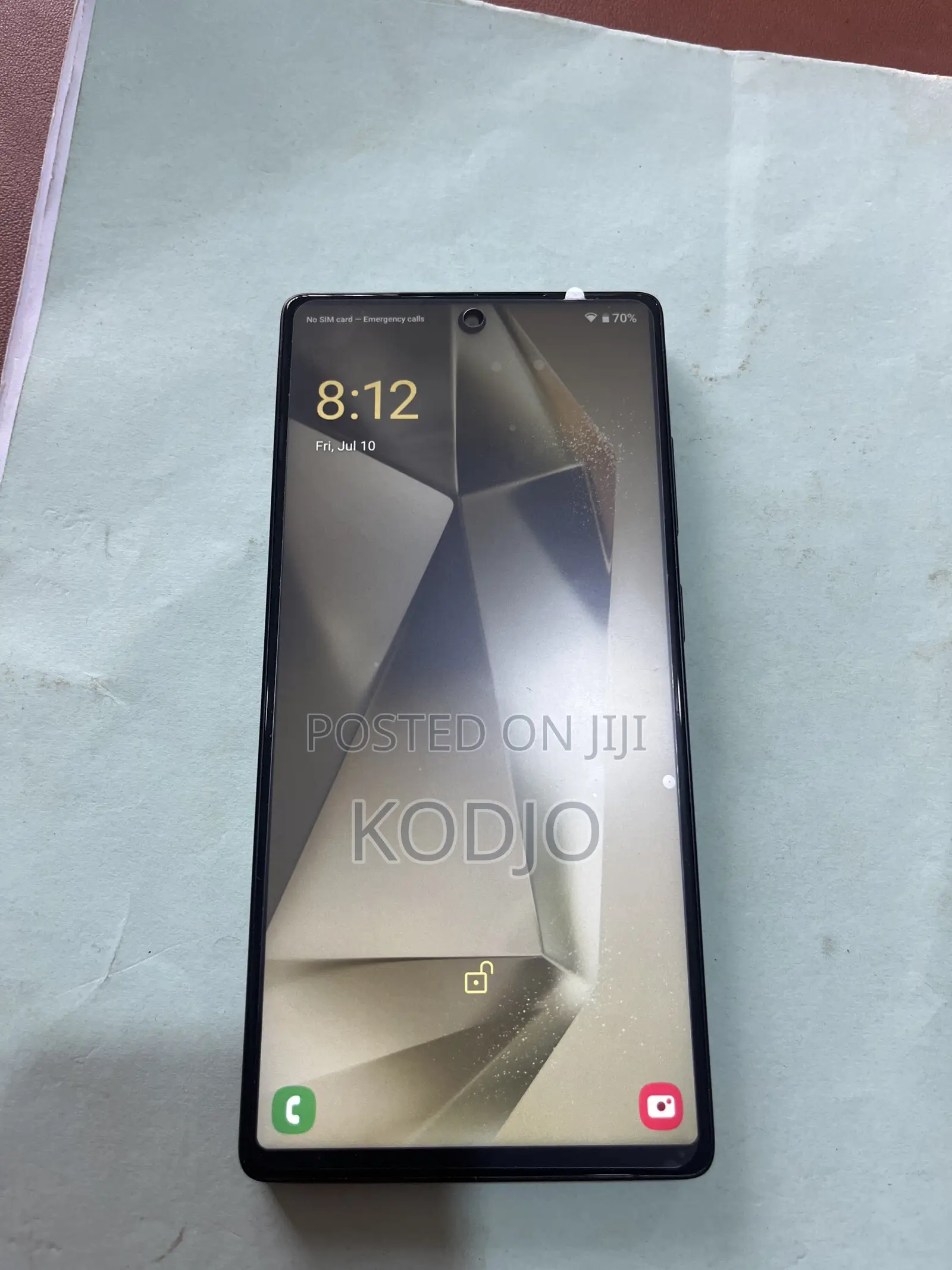 New Mobile Phone 512 GB Black