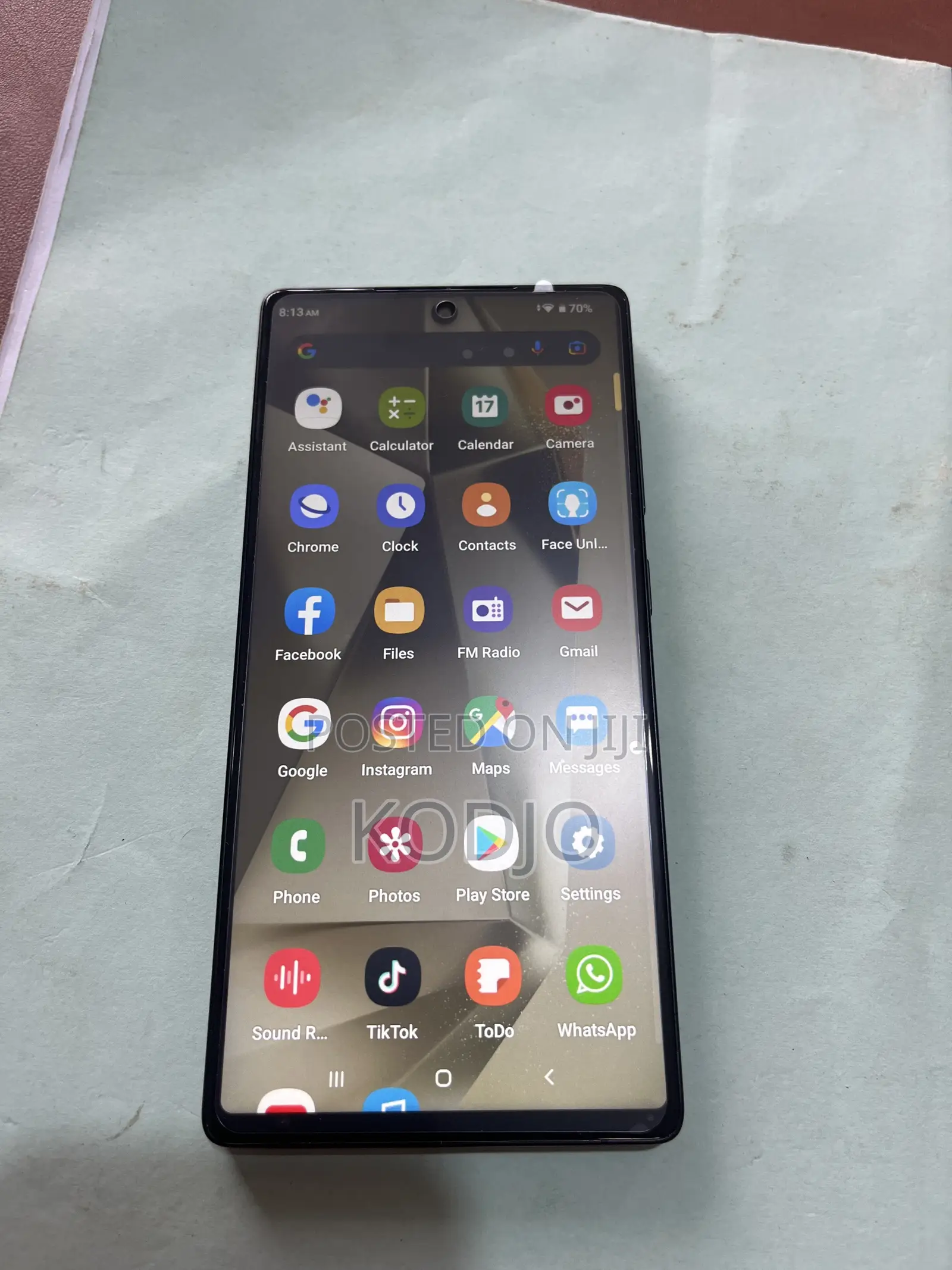New Mobile Phone 512 GB Black