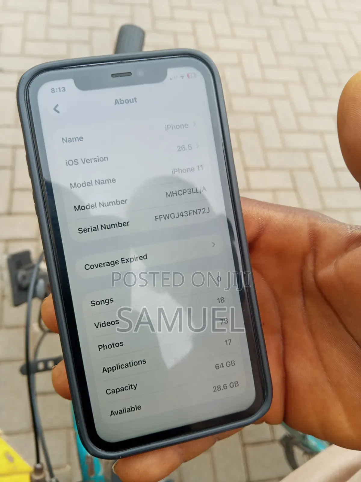 Apple iPhone 11 64 GB Black