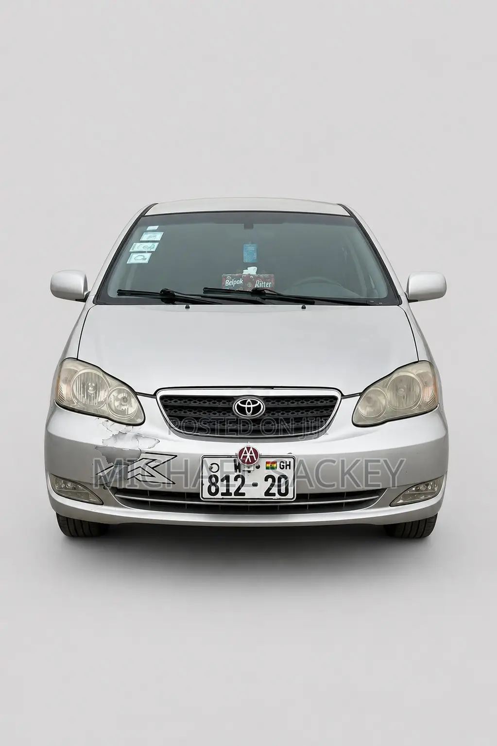 Toyota Corolla 1.8 TS 2005 Silver