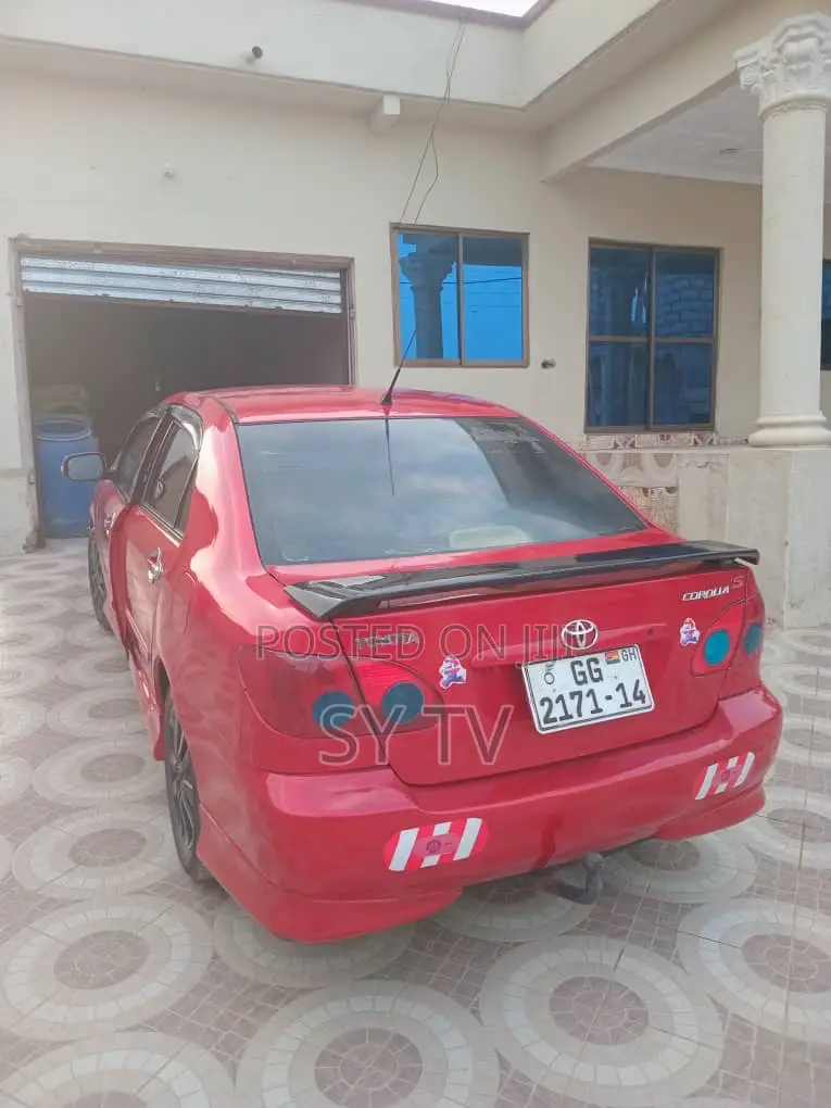 Toyota Granace 2019 Red