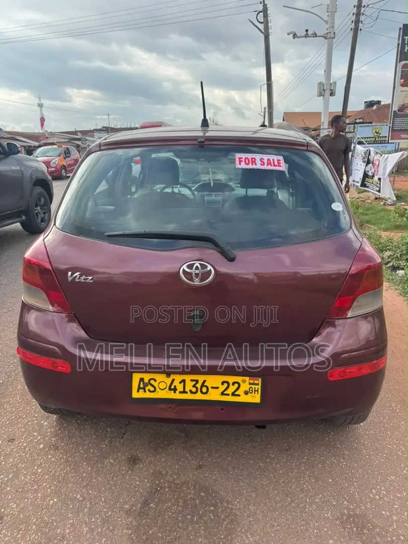 Toyota Vitz 1.5 FWD 3dr 2010