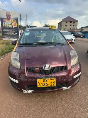 Toyota Vitz 1.5 FWD 3dr 2010