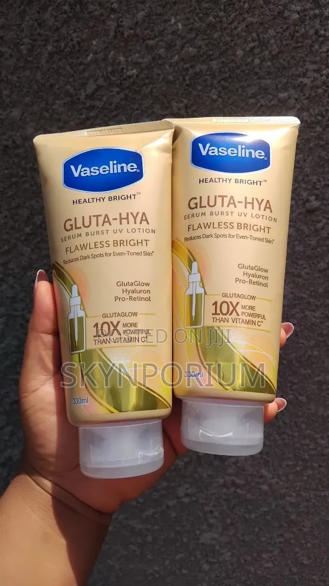 Vaseline Gluta Hya Flawless Bright Lotion