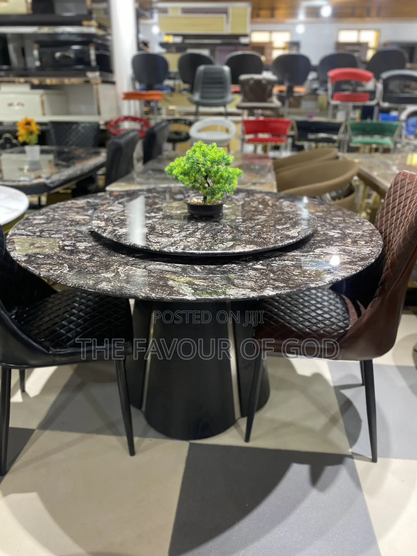 An Opulent Dining Set