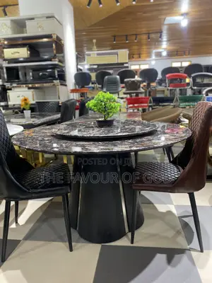An Opulent Dining Set