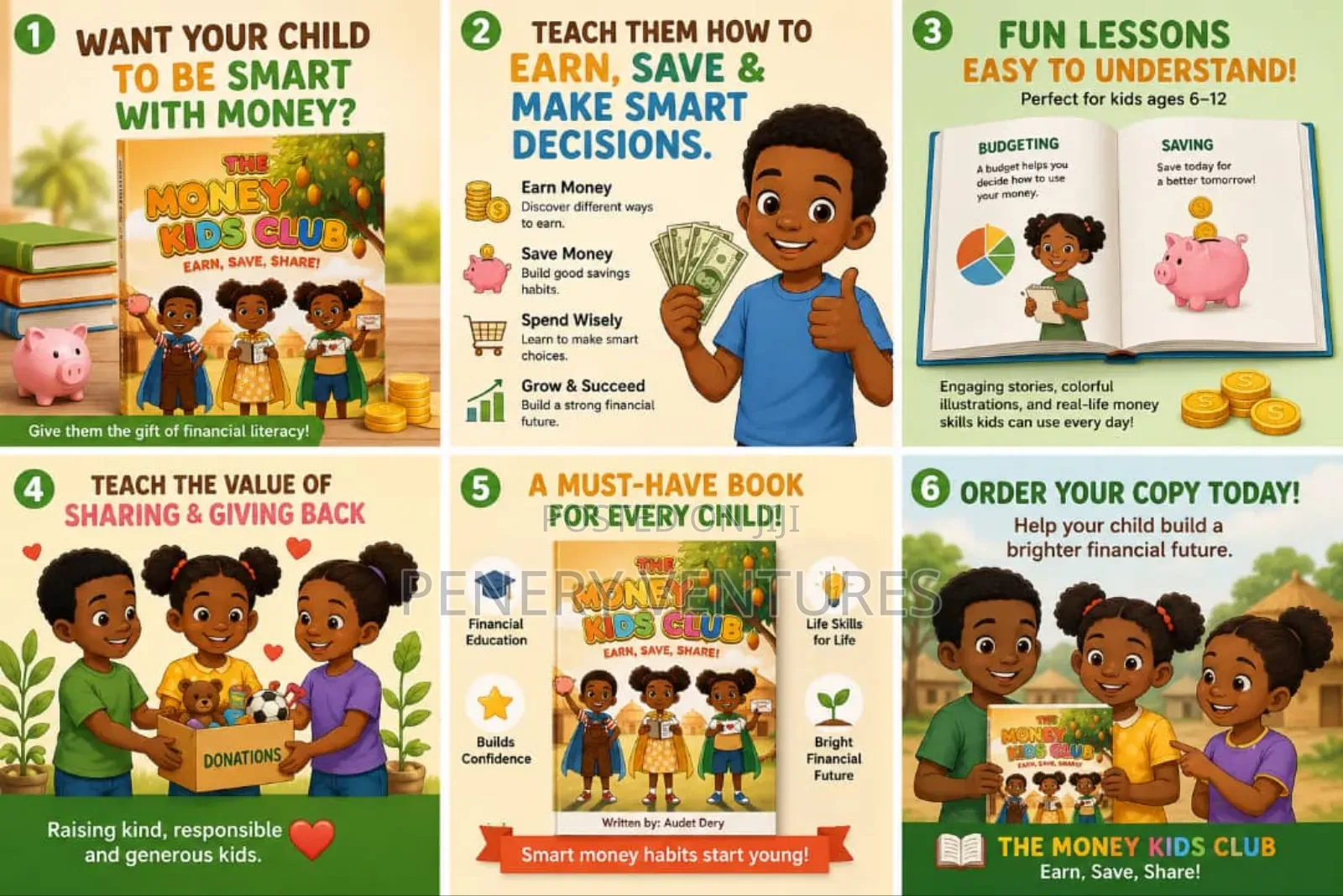Financial Literacy Book for Every Child