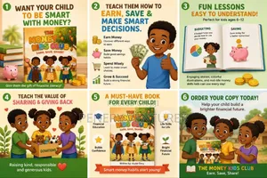 Financial Literacy Book for Every Child
