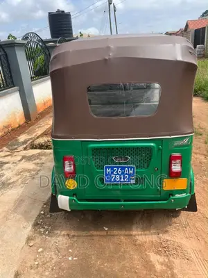 Bajaj RE 2026 Green