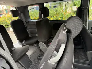 Toyota Sienta 2011 Matt Black