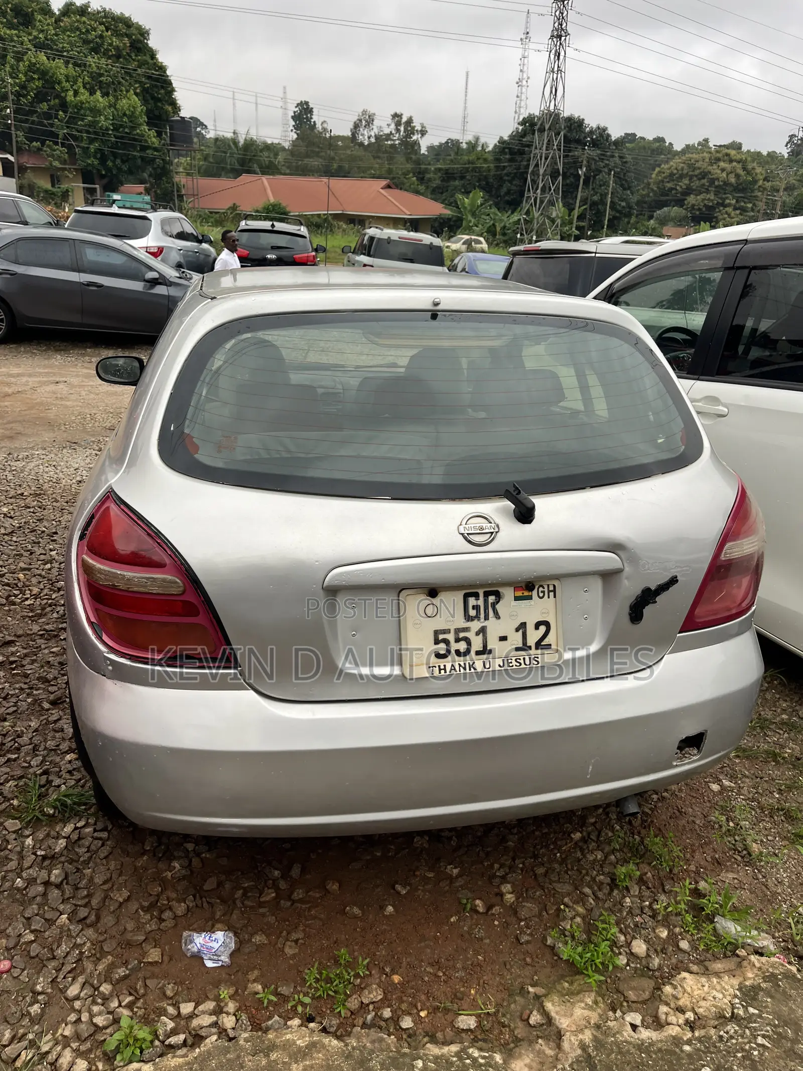 Nissan Almera Tino 2004 Silver