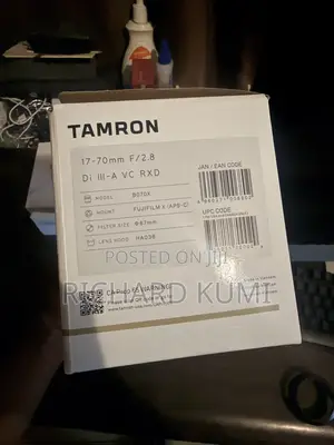 Tamron 17-70mm F/2.8 Sony E-Mount
