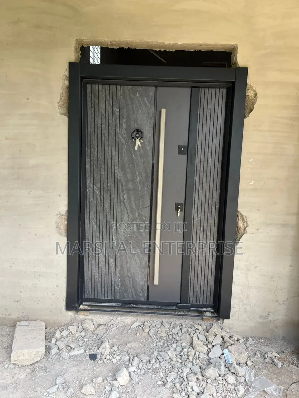 Steel Security Door