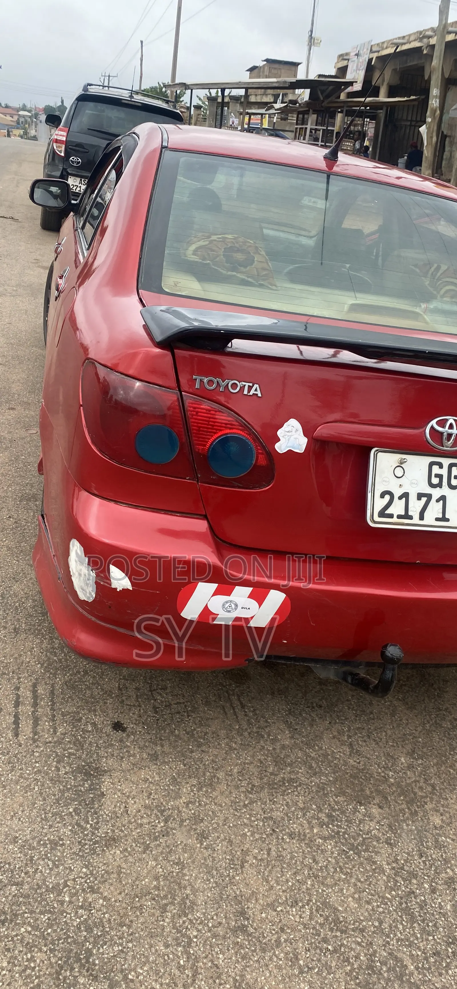 Toyota Granace 2019 Red