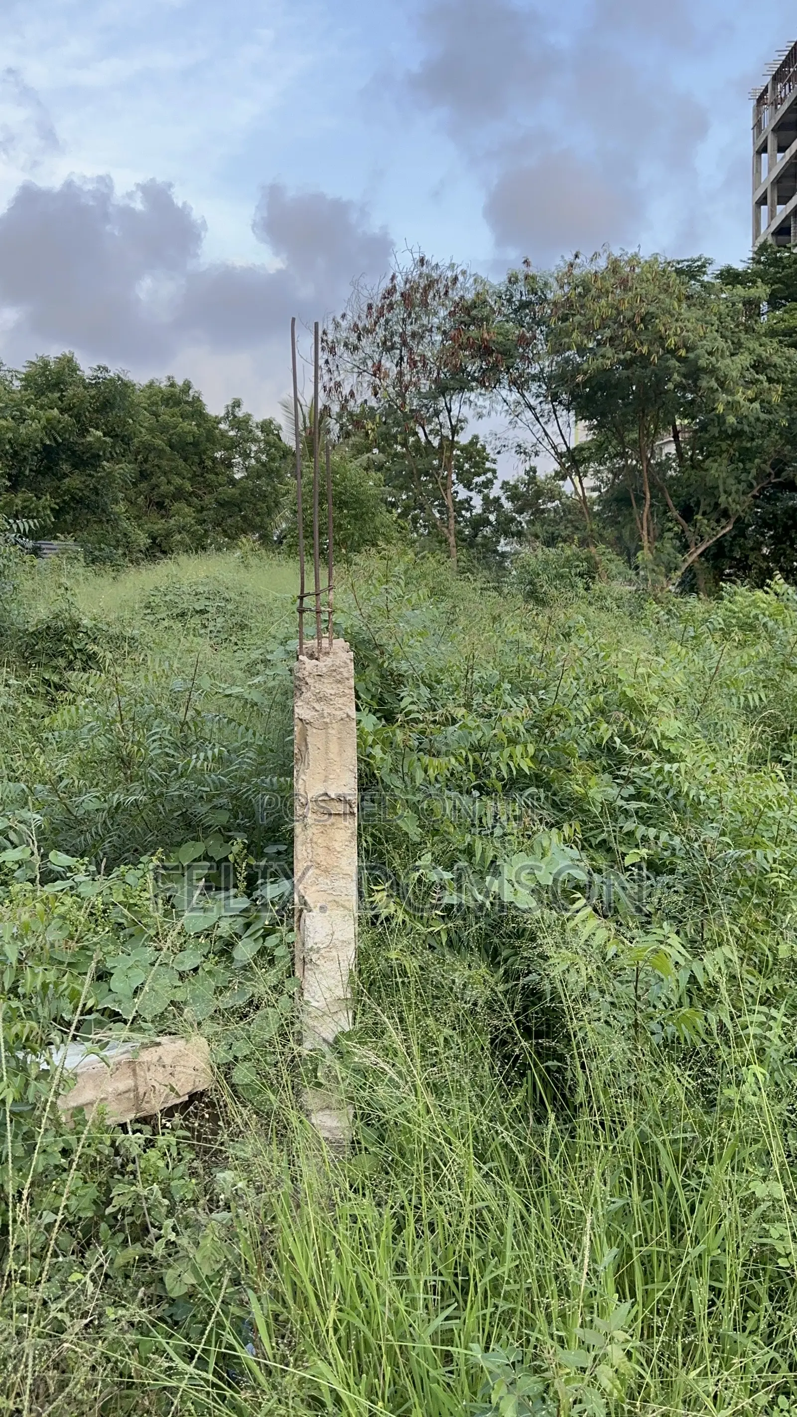 Four Plots of Land for Sale on the Spintex Road