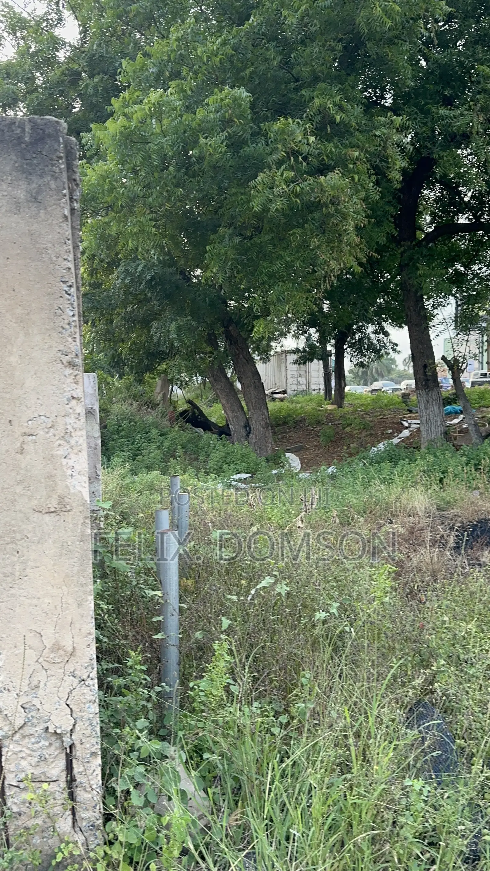 Four Plots of Land for Sale on the Spintex Road