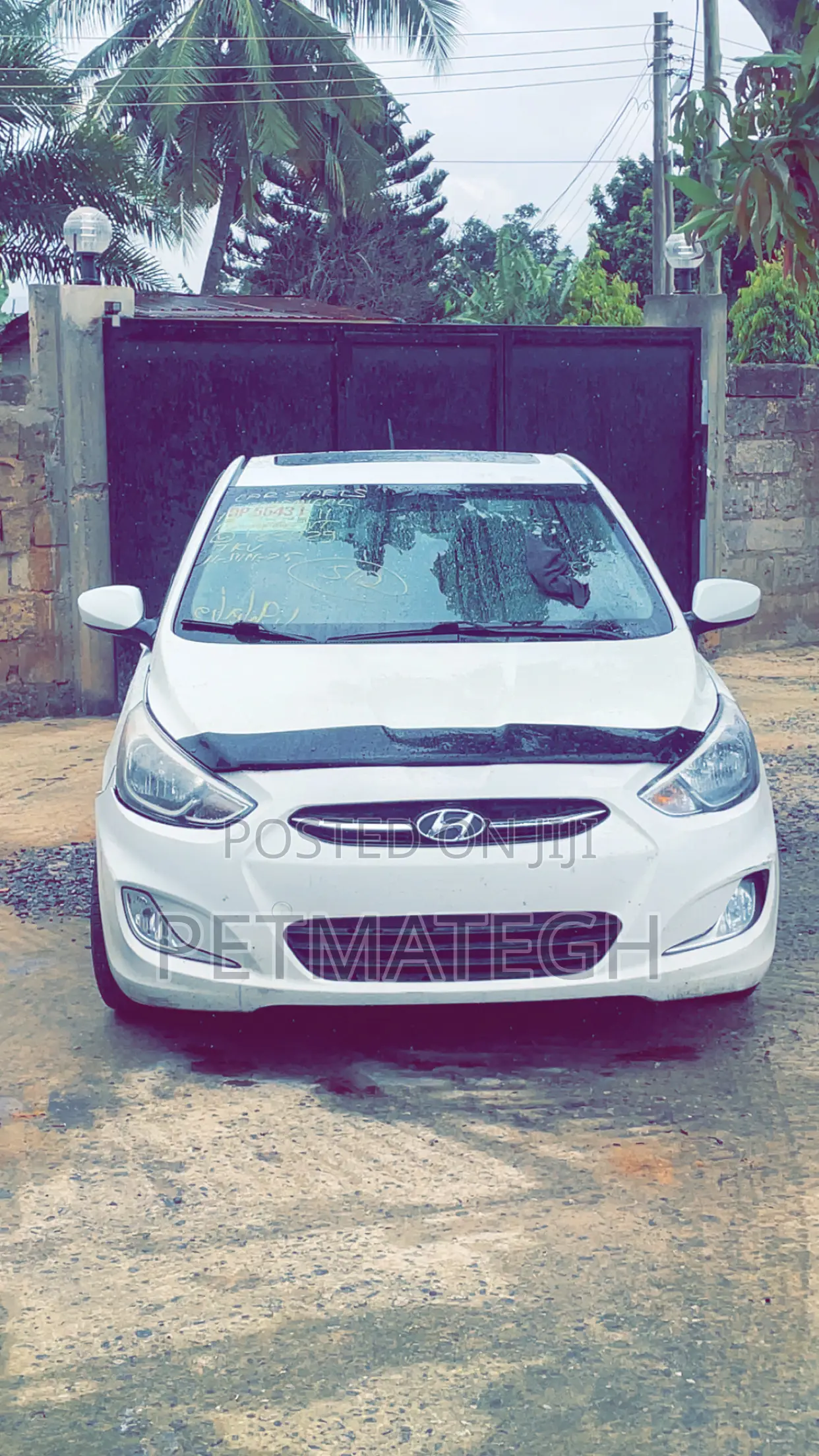 Hyundai Accent SE Sedan 2017 White