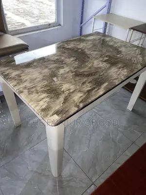A Flawless Marble Dining Table