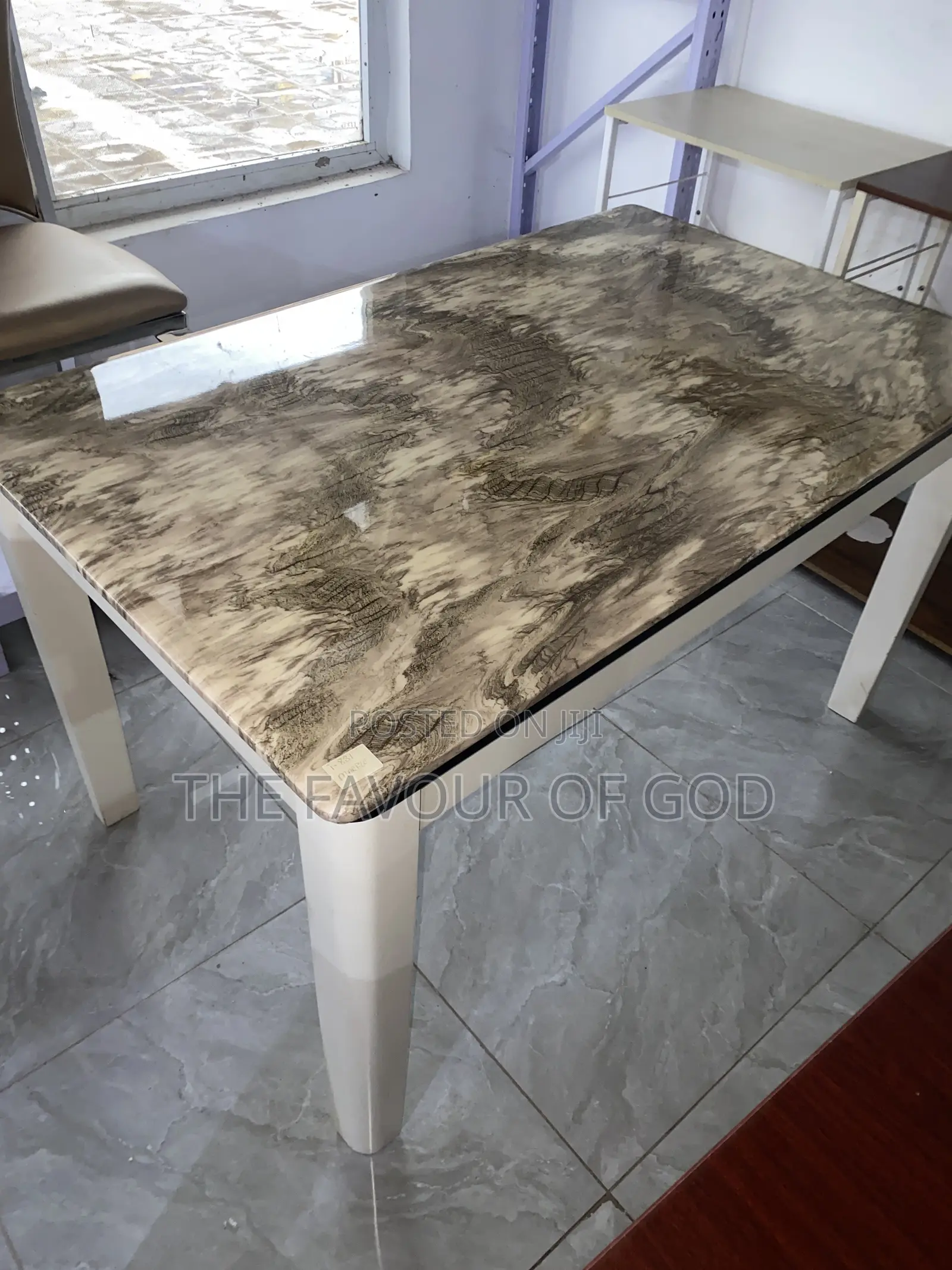 A Flawless Marble Dining Table