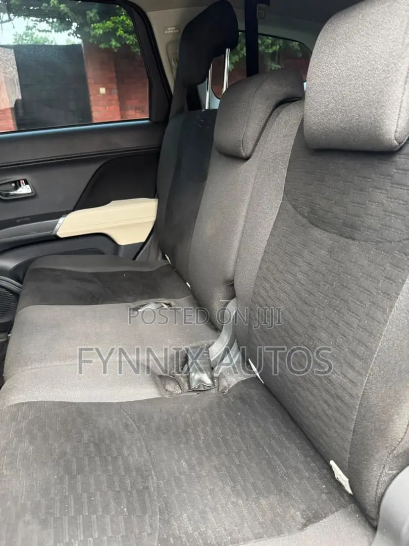 Toyota Rush 1.5 AWD 2018 Black