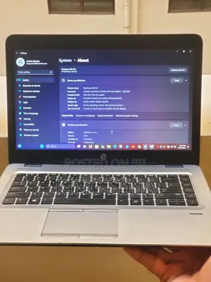 Laptop HP EliteBook 840 G3 8GB Intel Core i5 SSD 128GB