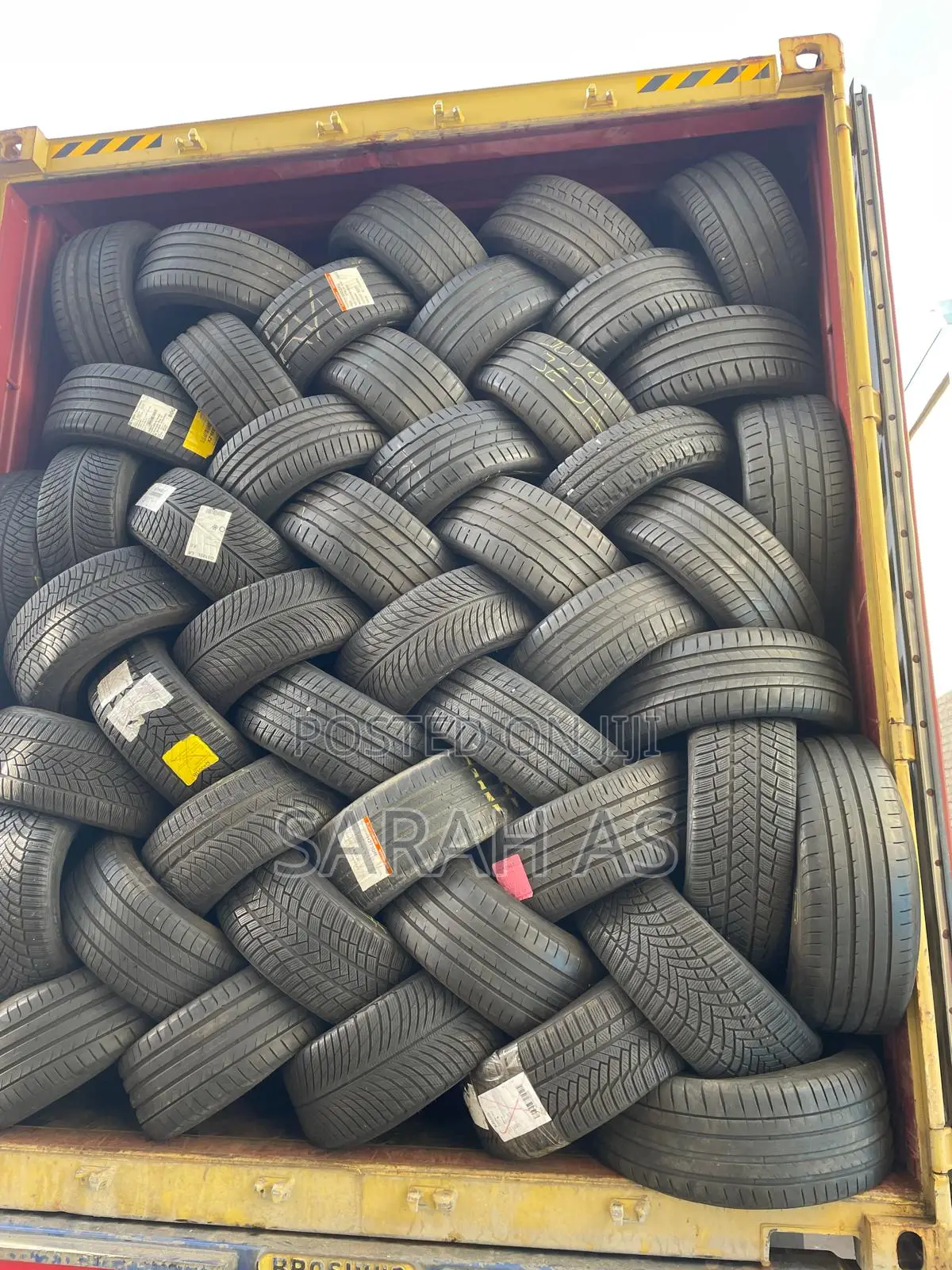 Quality Used Car Tyres at Jojojedi Ent
