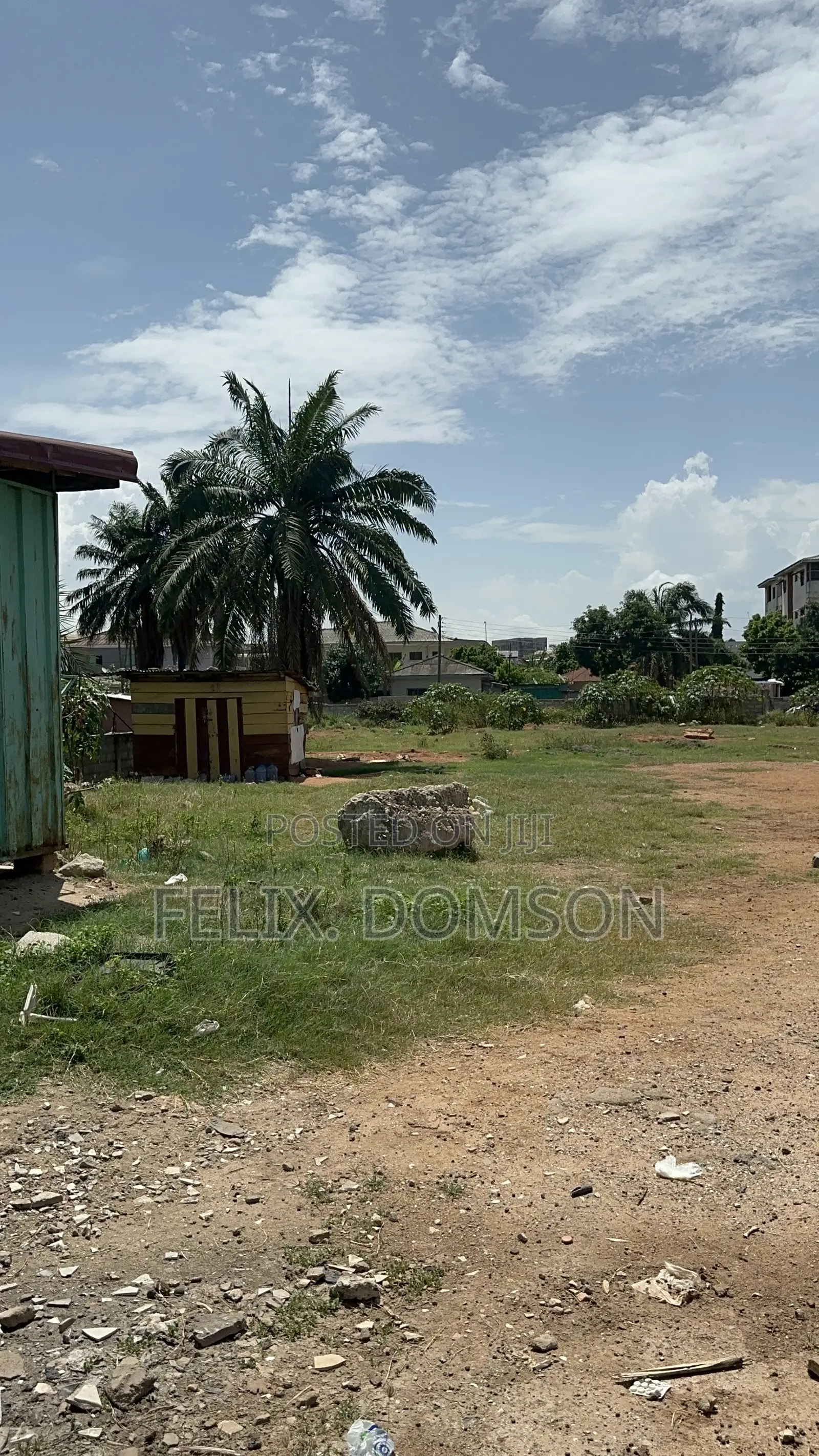 Four Plots of Land for Sale on the Spintex Road