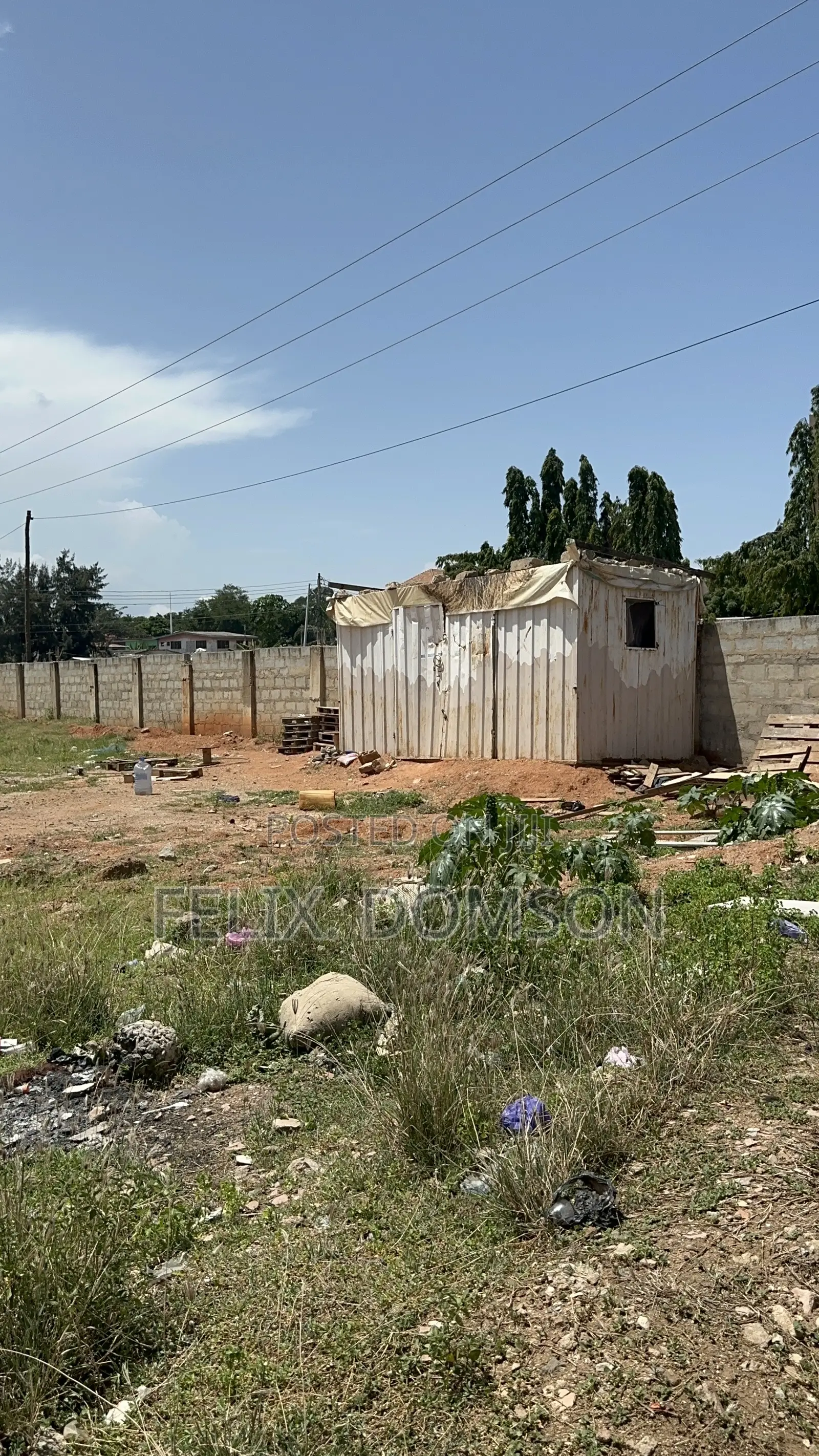 Four Plots of Land for Sale on the Spintex Road