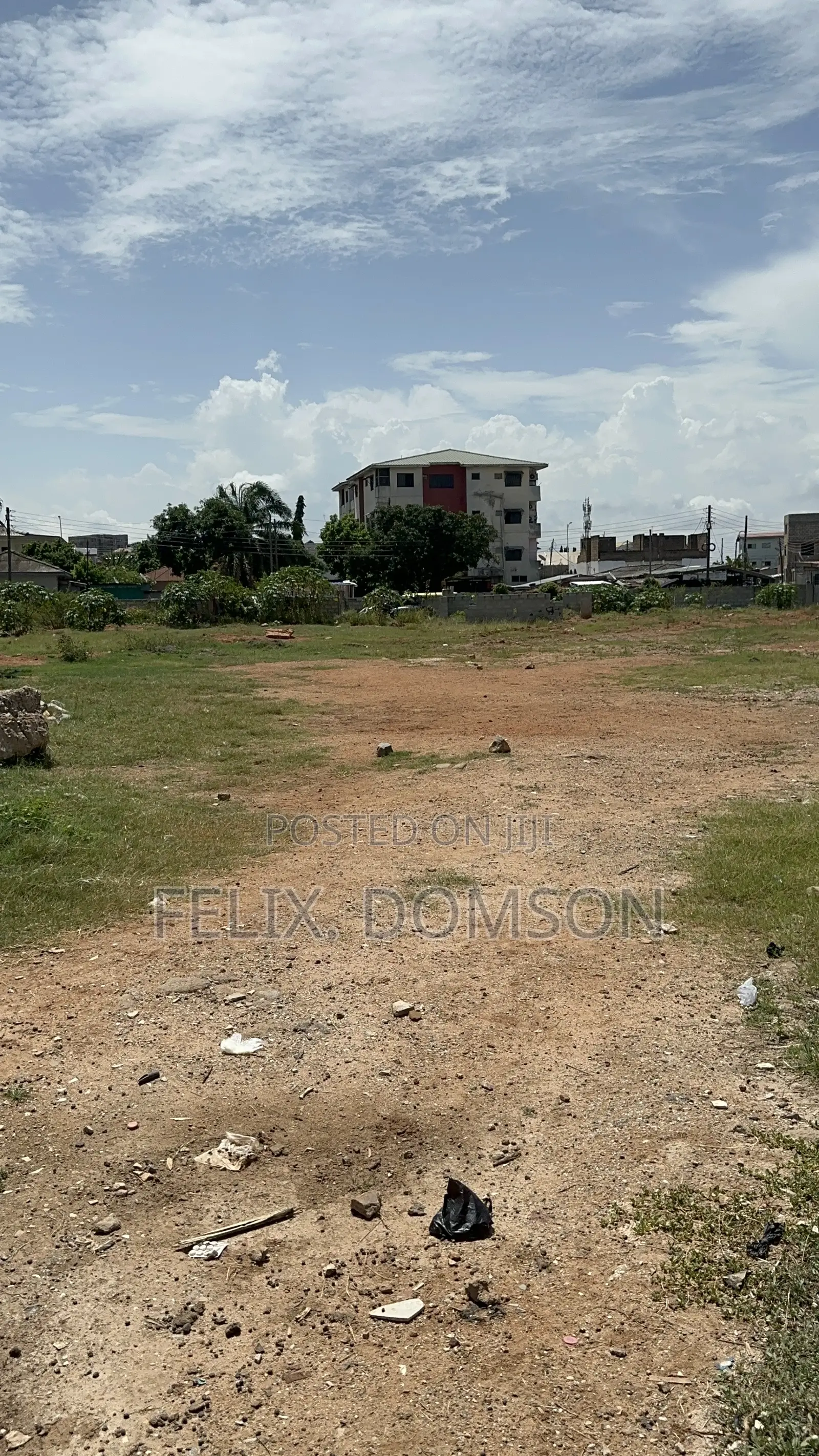 Four Plots of Land for Sale on the Spintex Road