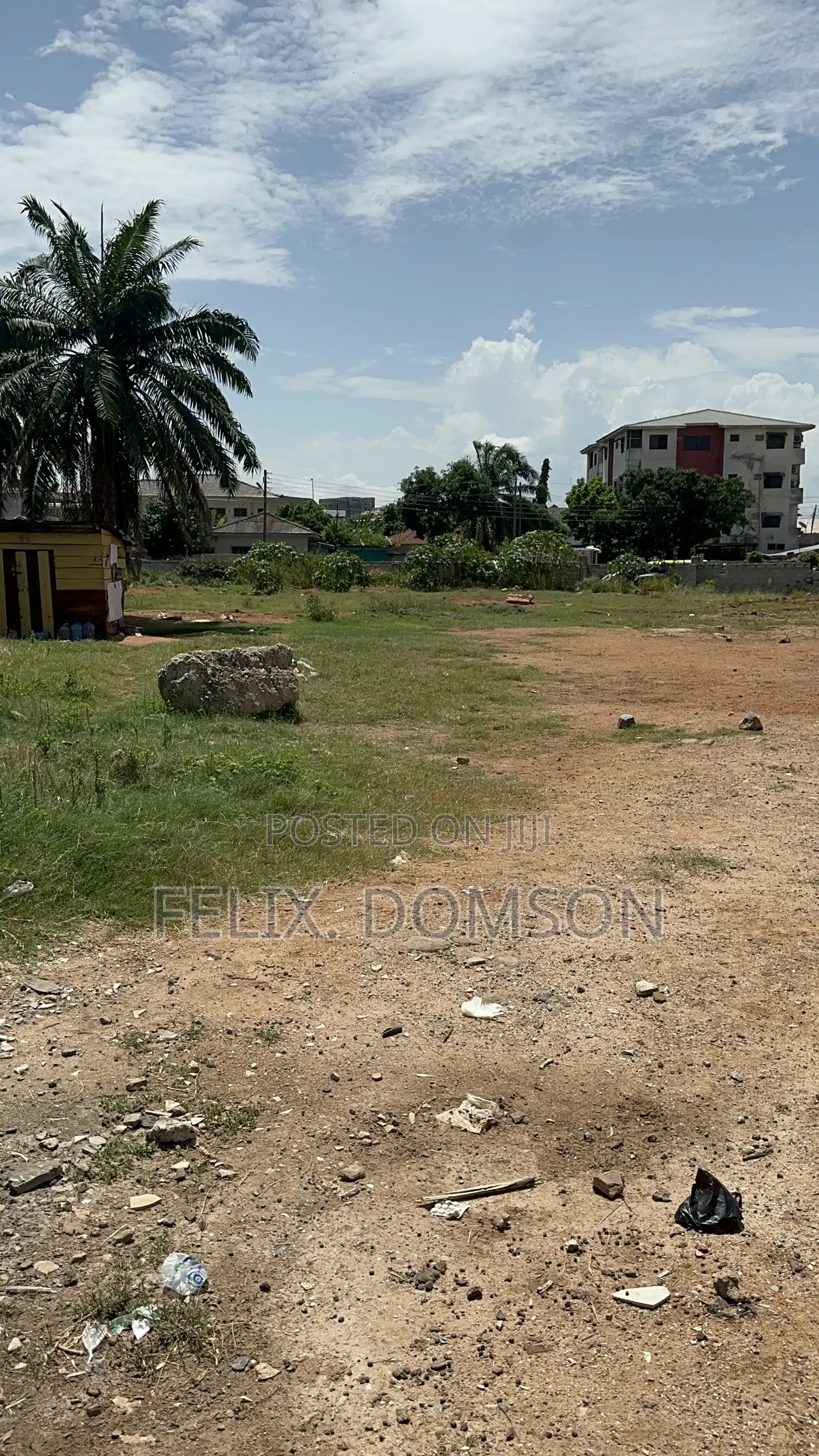 Four Plots of Land for Sale on the Spintex Road