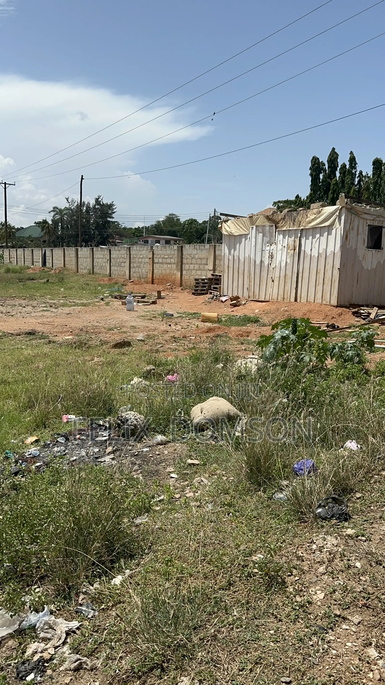 Four Plots of Land for Sale on the Spintex Road