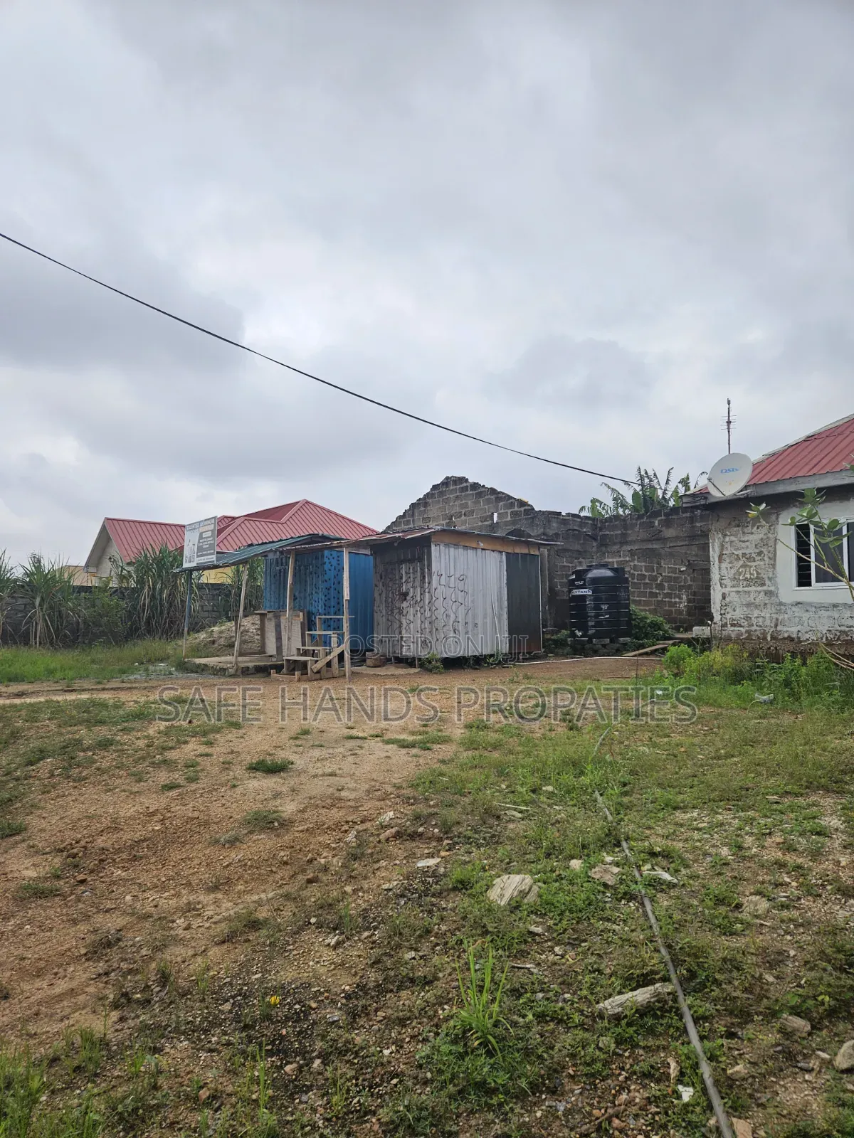 One and Half Plot of Land for Sale