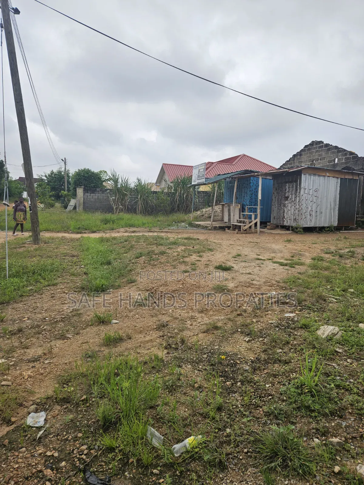One and Half Plot of Land for Sale