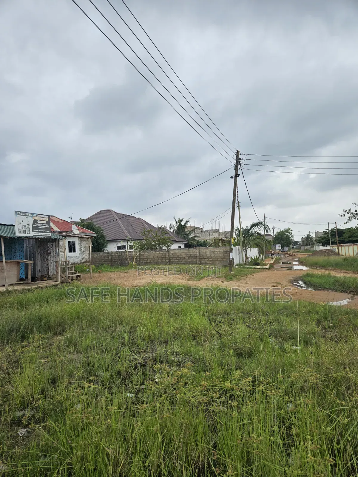 One and Half Plot of Land for Sale