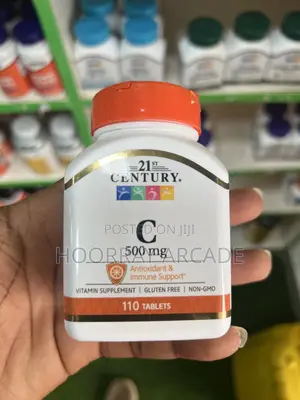 Vitamin C 500 Mg - 110 Tablets Delivery Only