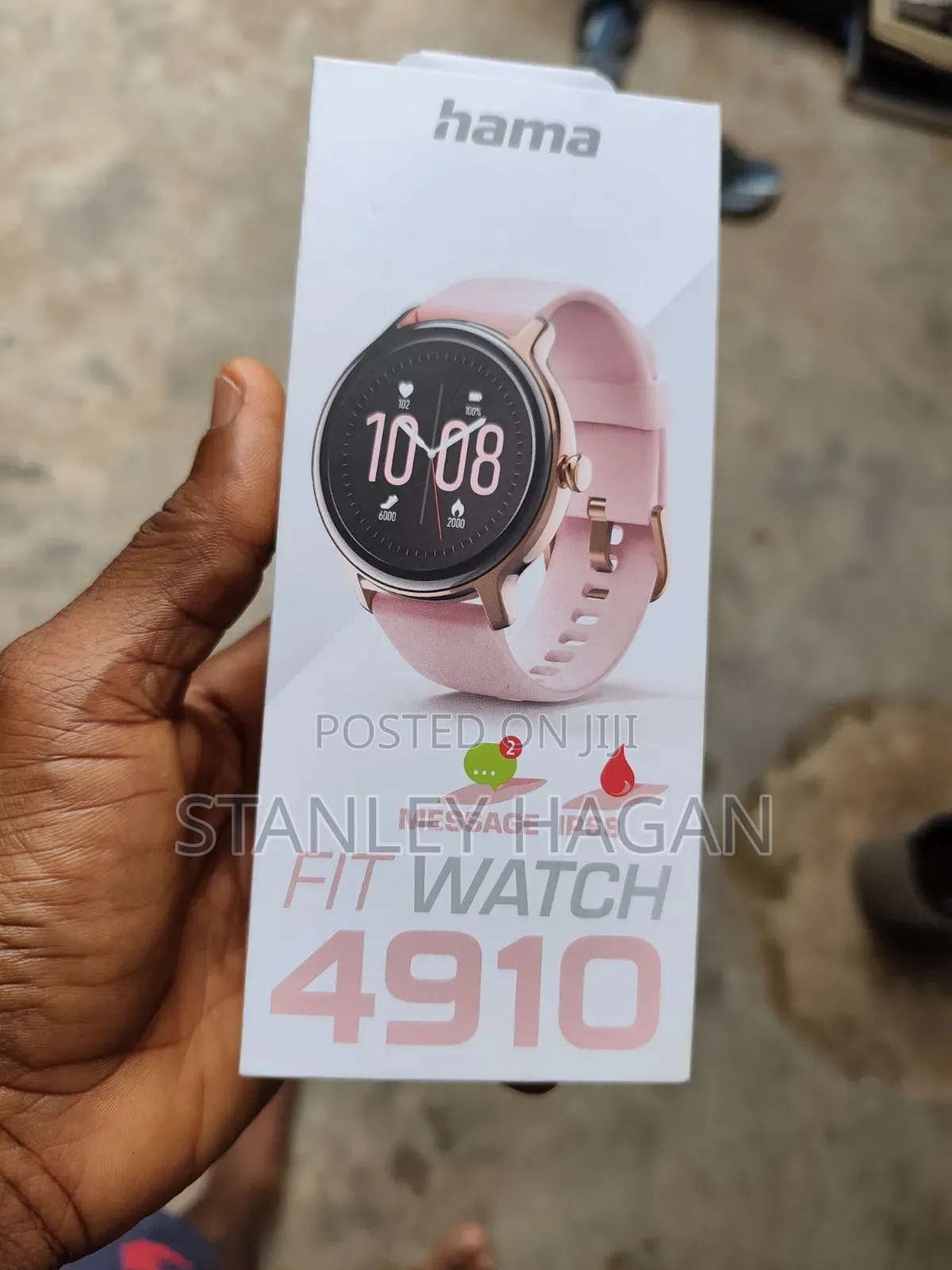 Hama Fit Watch 4910 Smart Watch