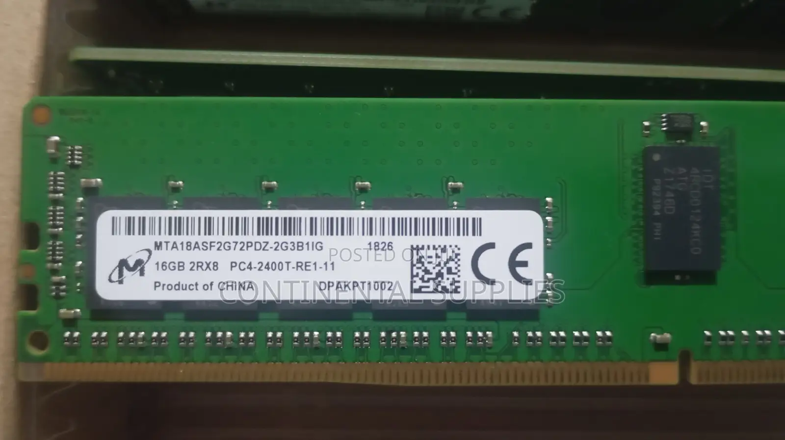 16gb Dell R370 Server Memory