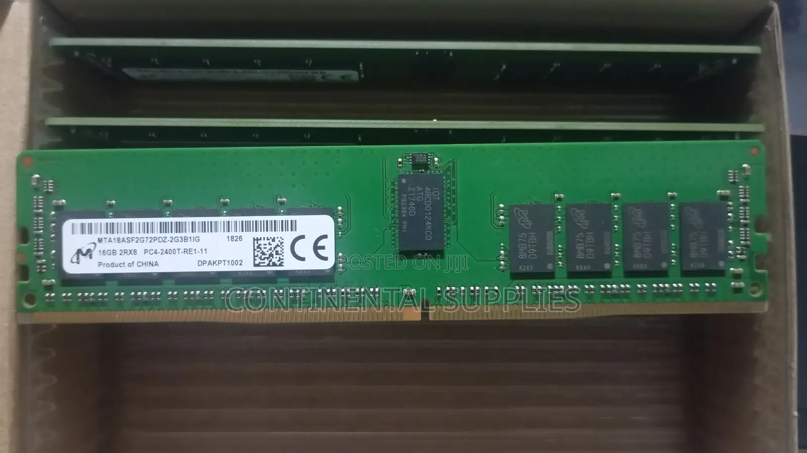 16gb Dell R370 Server Memory