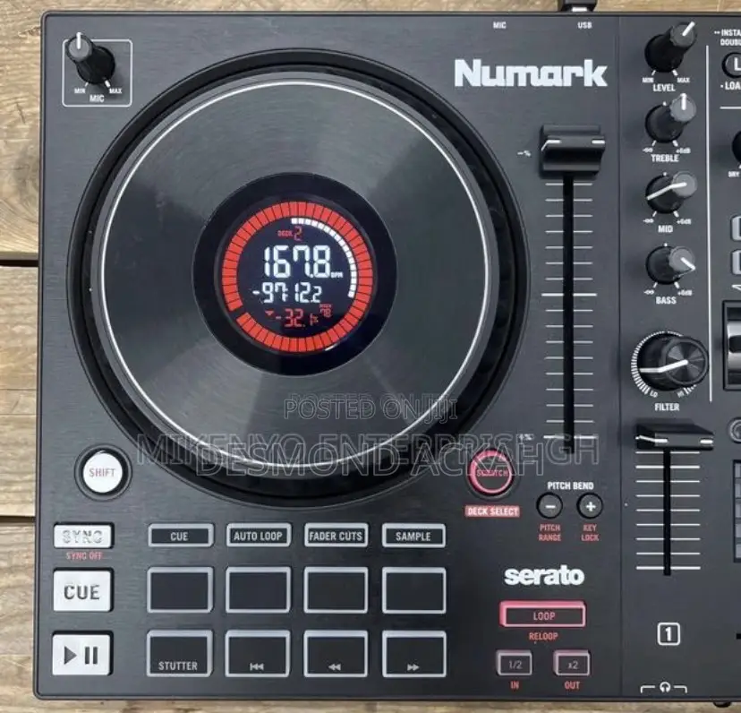 Numark Dj Controller