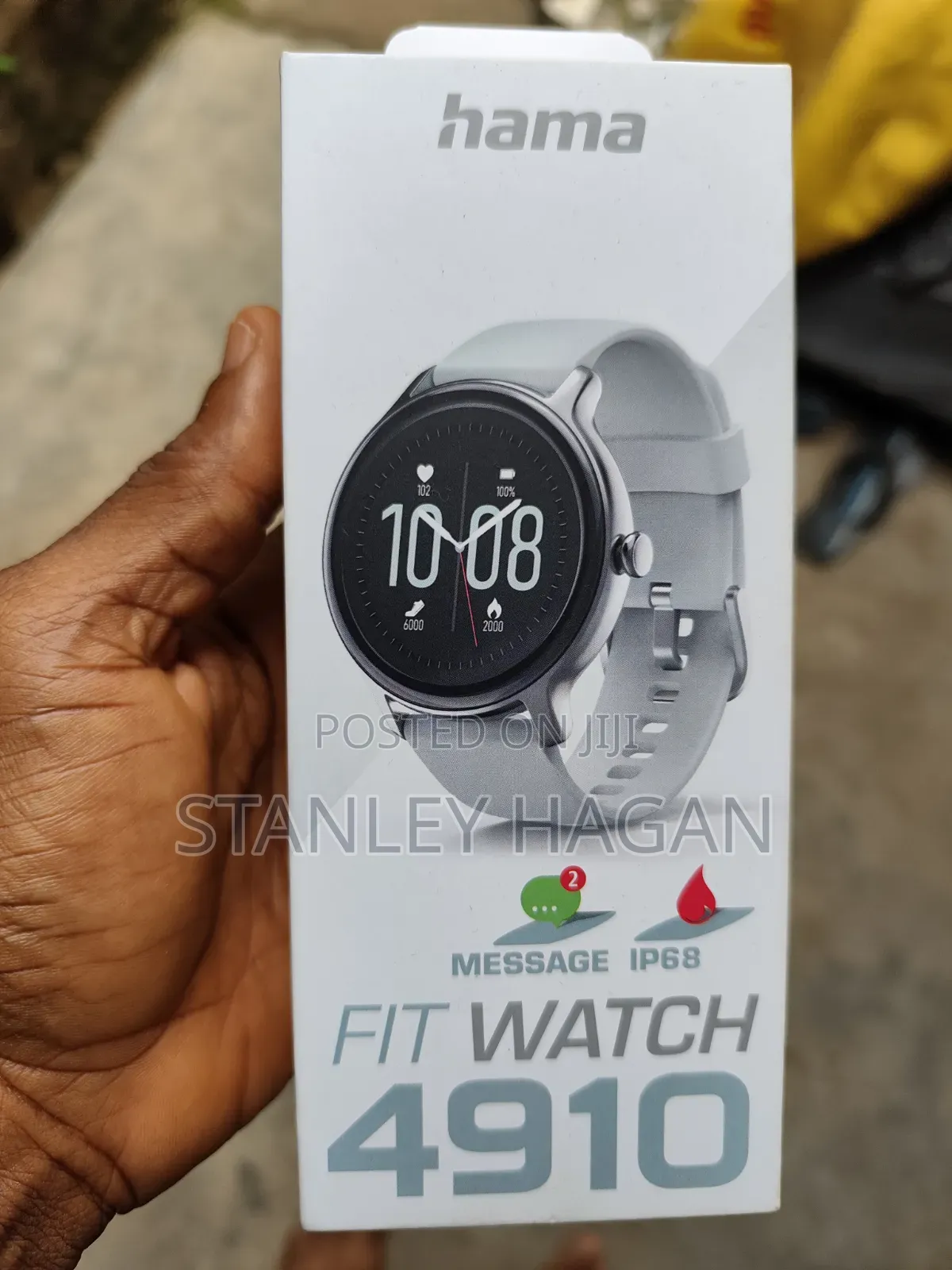 Hama Fit Watch 4910 Smart Watch